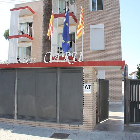 Apartamentos Caru Castelldefels Exterior foto