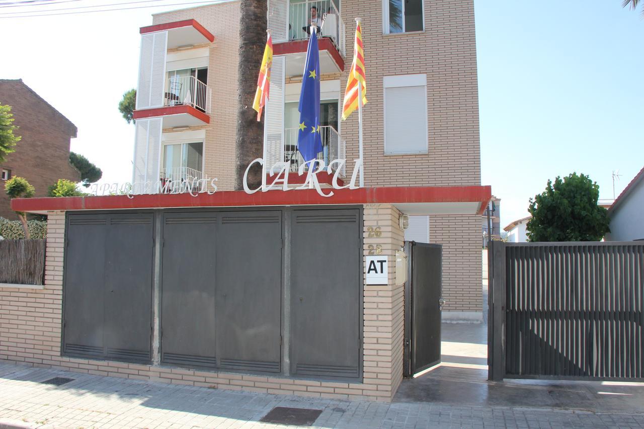 Apartamentos Caru Castelldefels Exterior foto